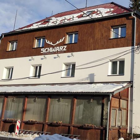 Hotel Schwarz Nové Hamry 외부 사진