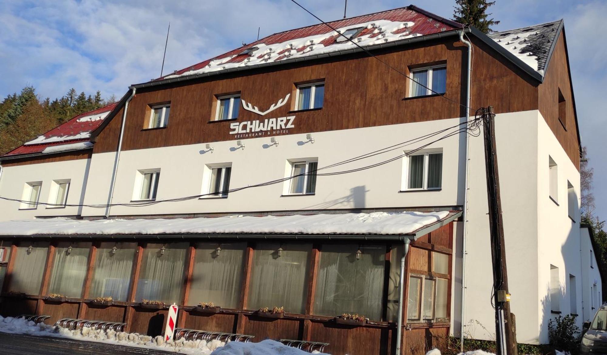 Hotel Schwarz Nové Hamry 외부 사진