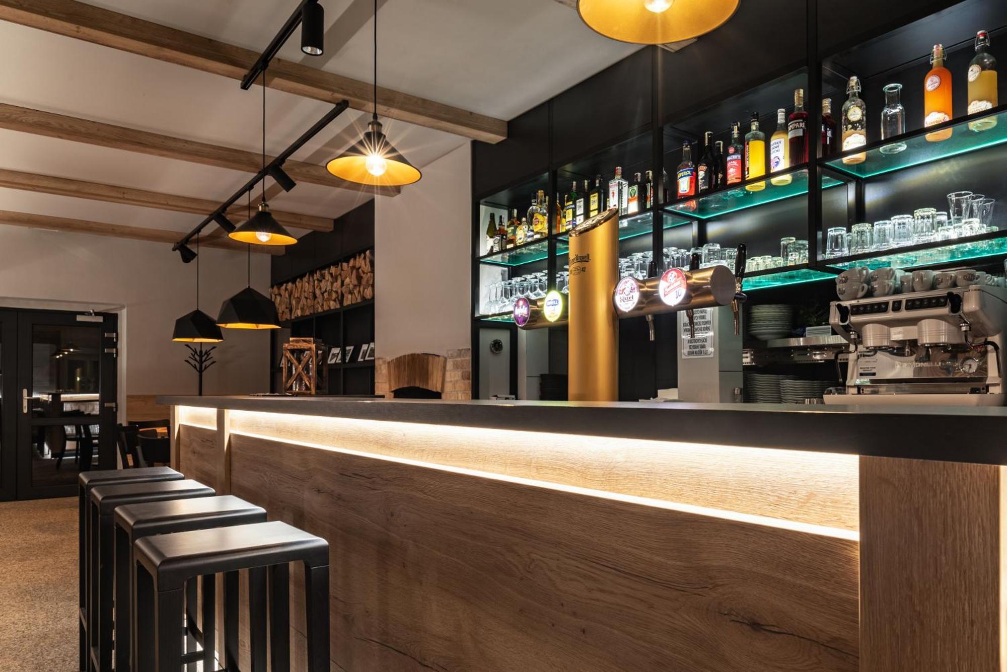 Hotel Schwarz Nové Hamry 외부 사진