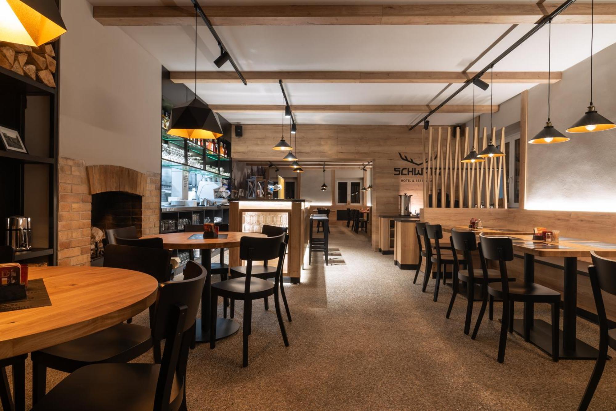 Hotel Schwarz Nové Hamry 외부 사진