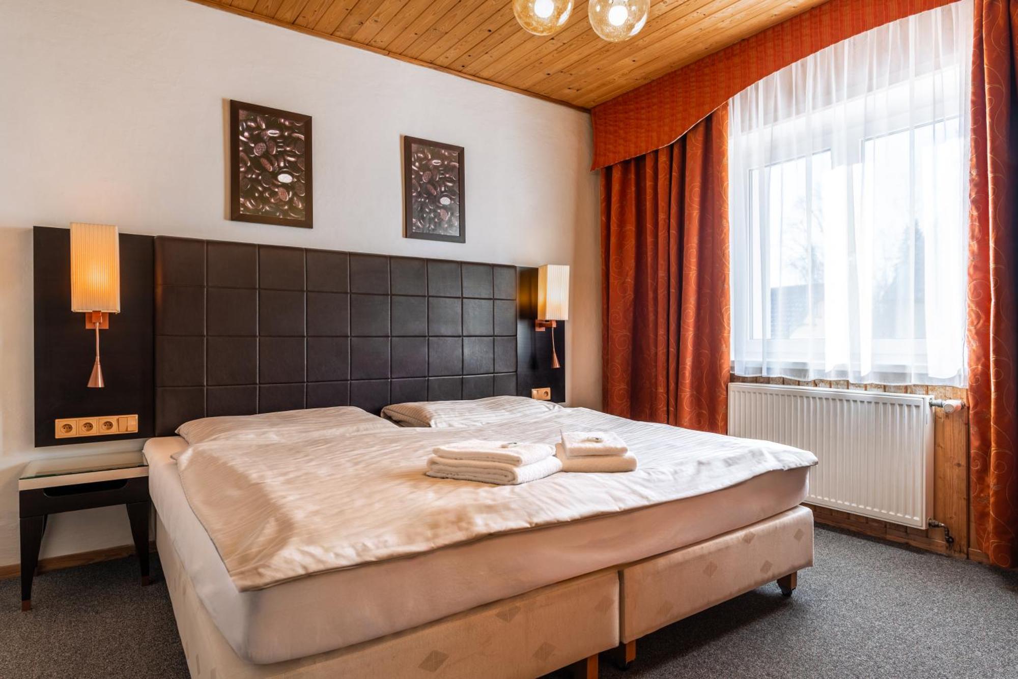 Hotel Schwarz Nové Hamry 외부 사진
