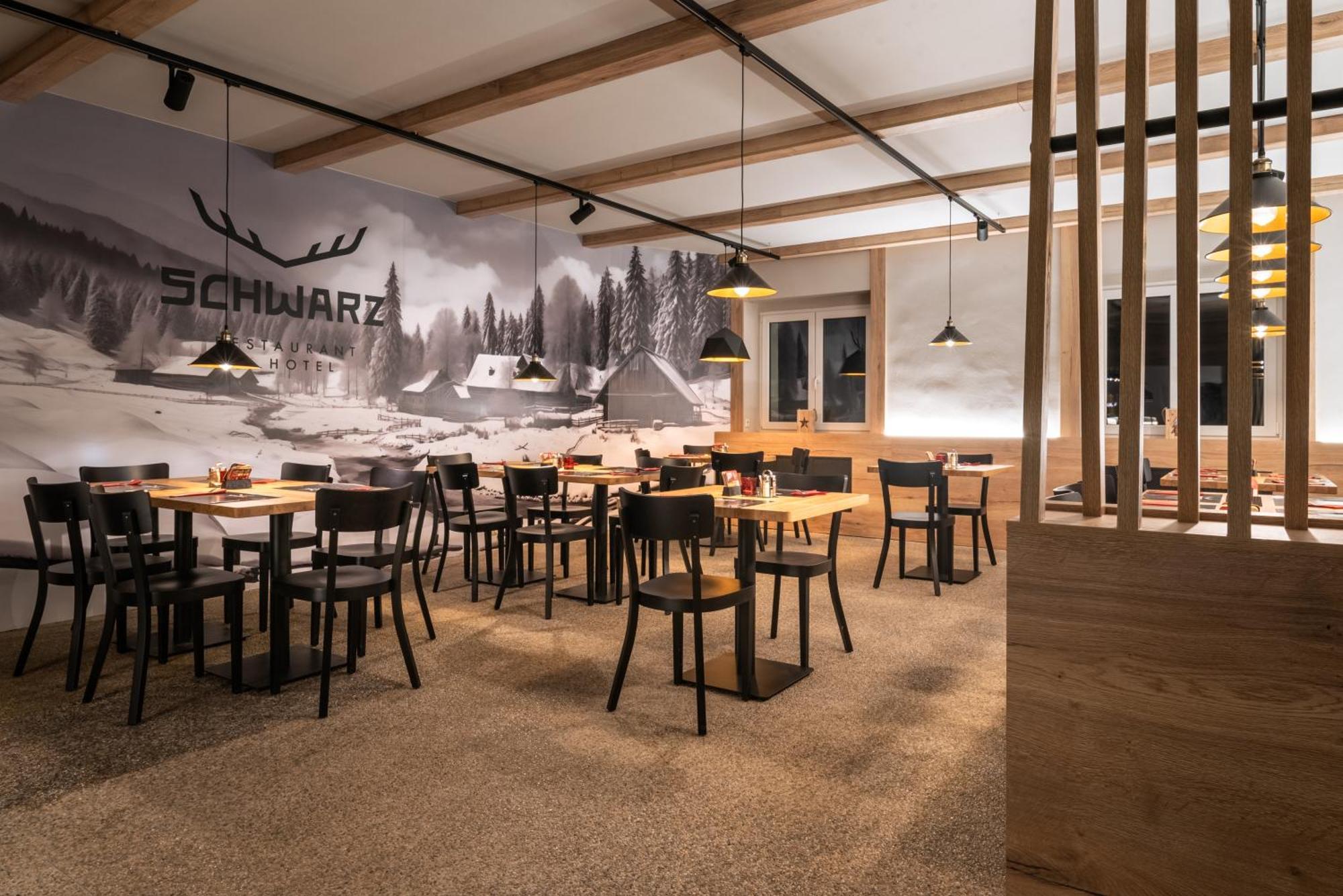 Hotel Schwarz Nové Hamry 외부 사진