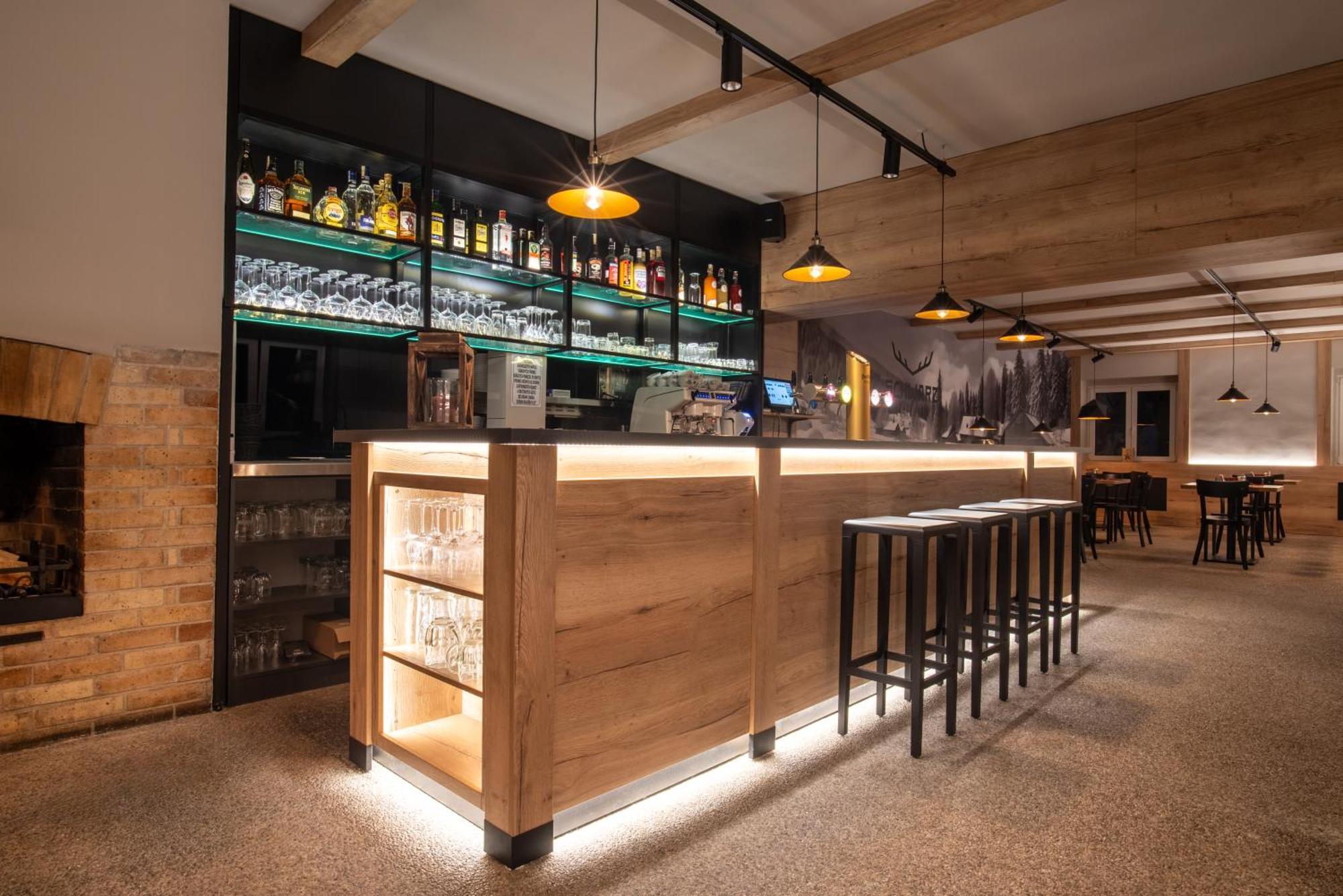 Hotel Schwarz Nové Hamry 외부 사진