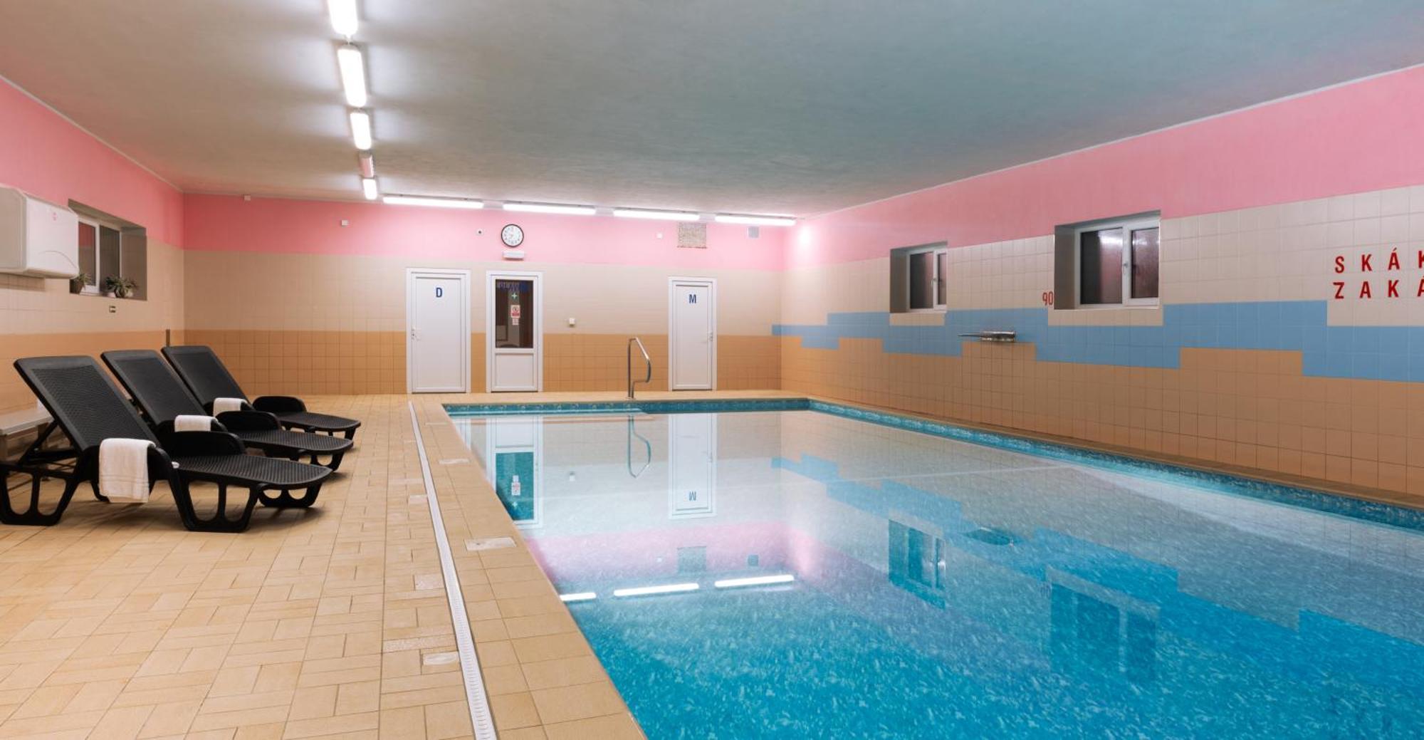 Hotel Schwarz Nové Hamry 외부 사진