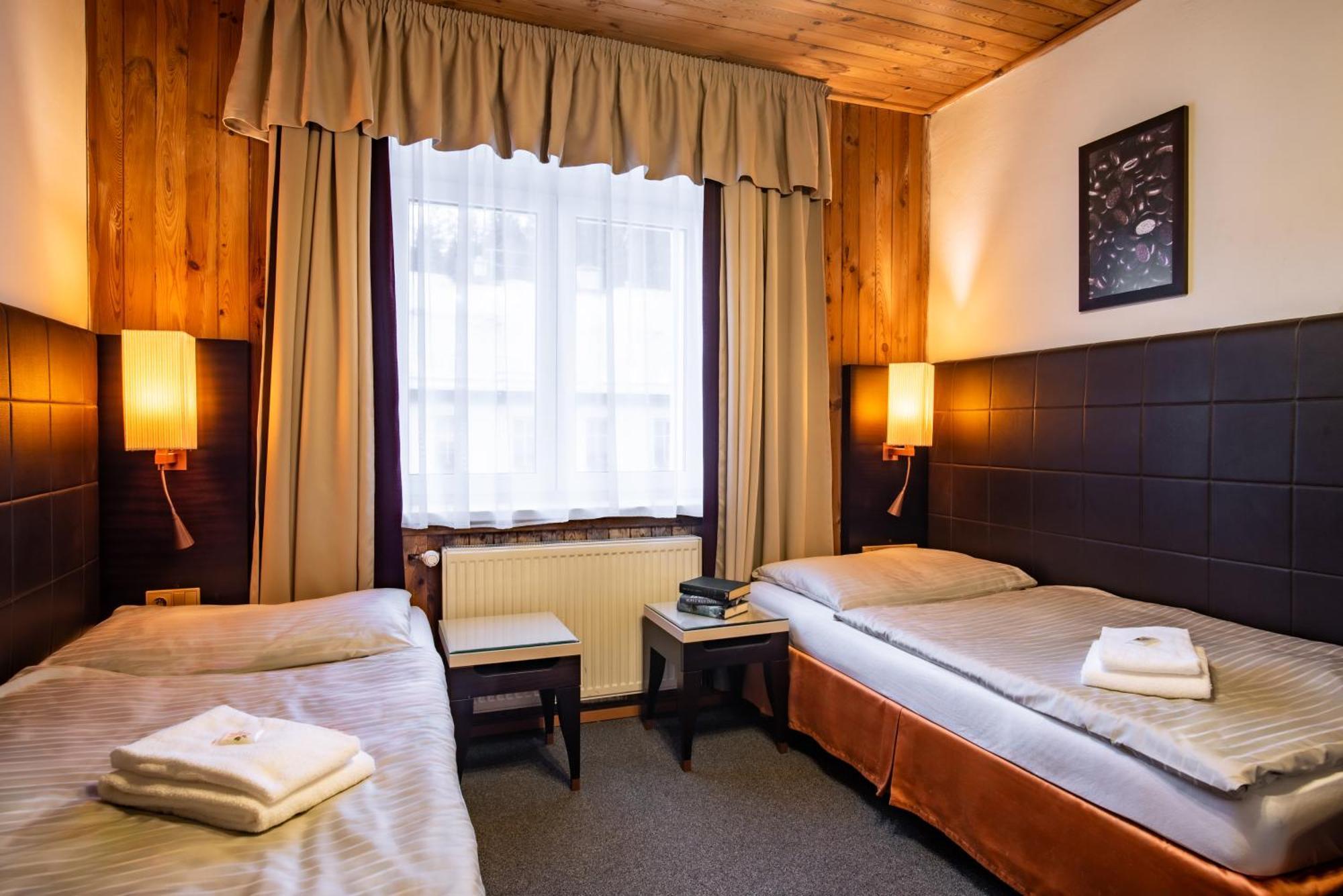 Hotel Schwarz Nové Hamry 외부 사진