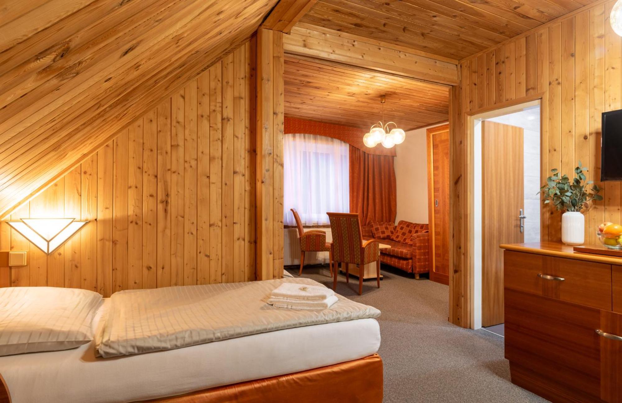 Hotel Schwarz Nové Hamry 외부 사진