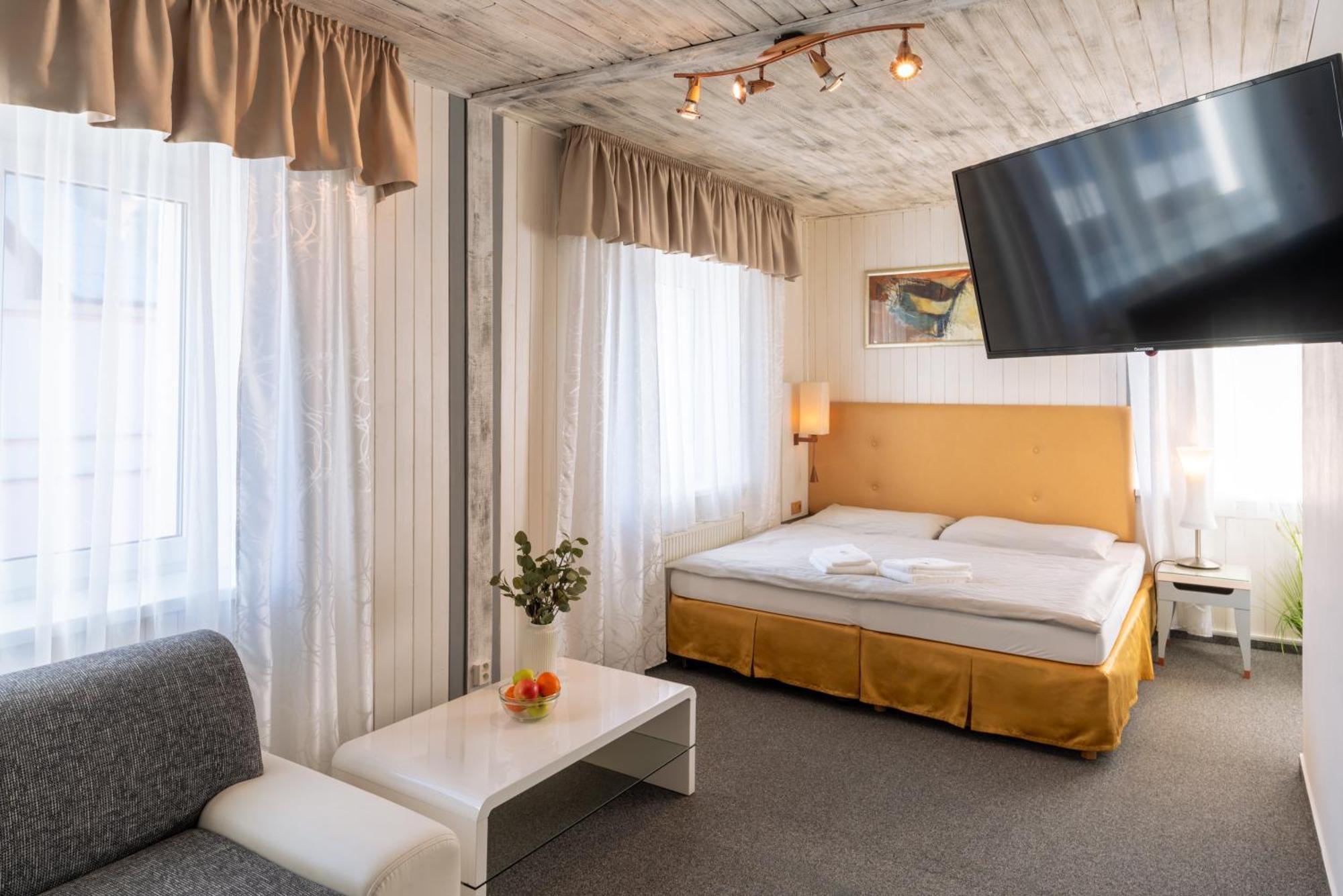 Hotel Schwarz Nové Hamry 외부 사진