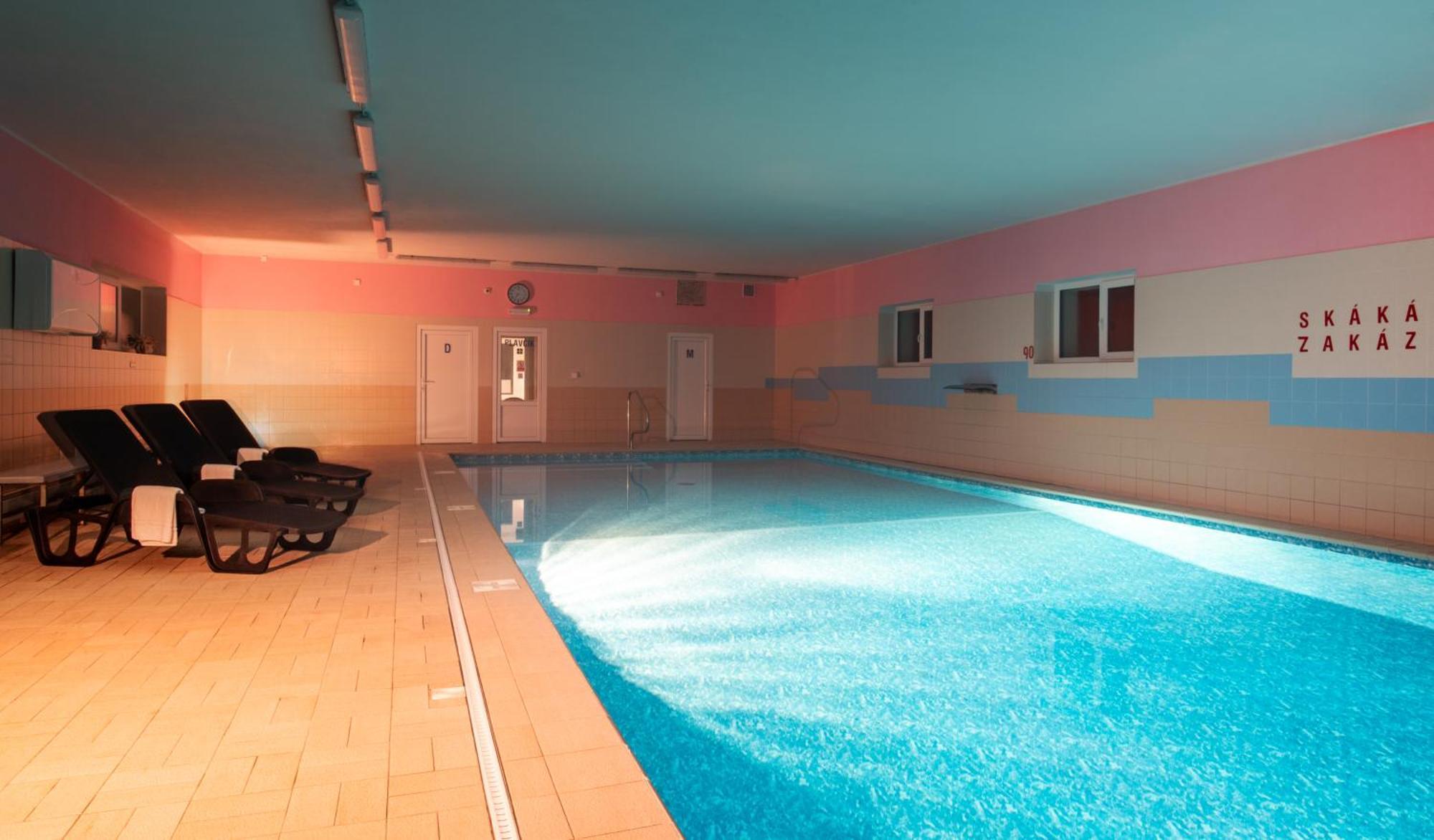 Hotel Schwarz Nové Hamry 외부 사진