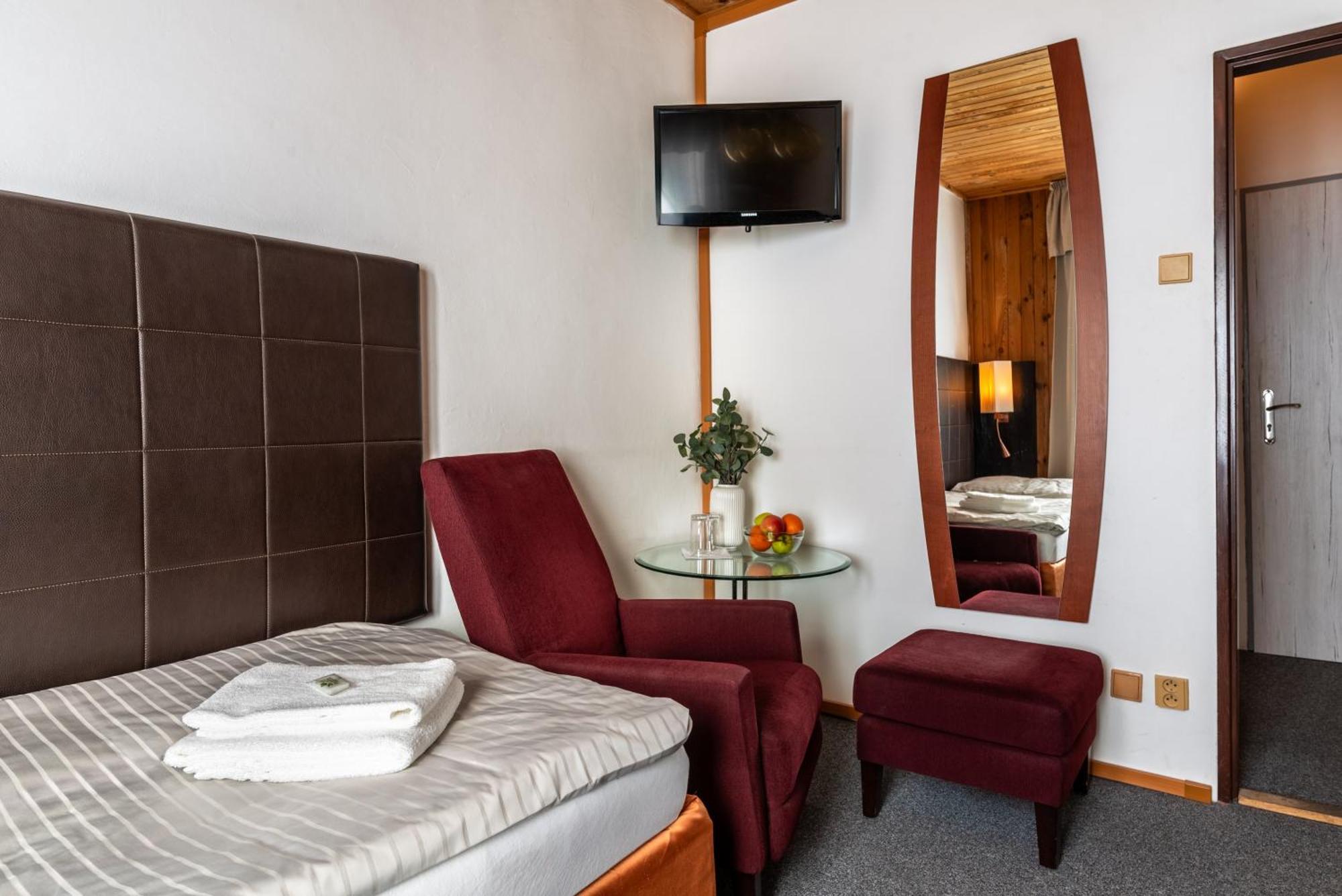 Hotel Schwarz Nové Hamry 외부 사진