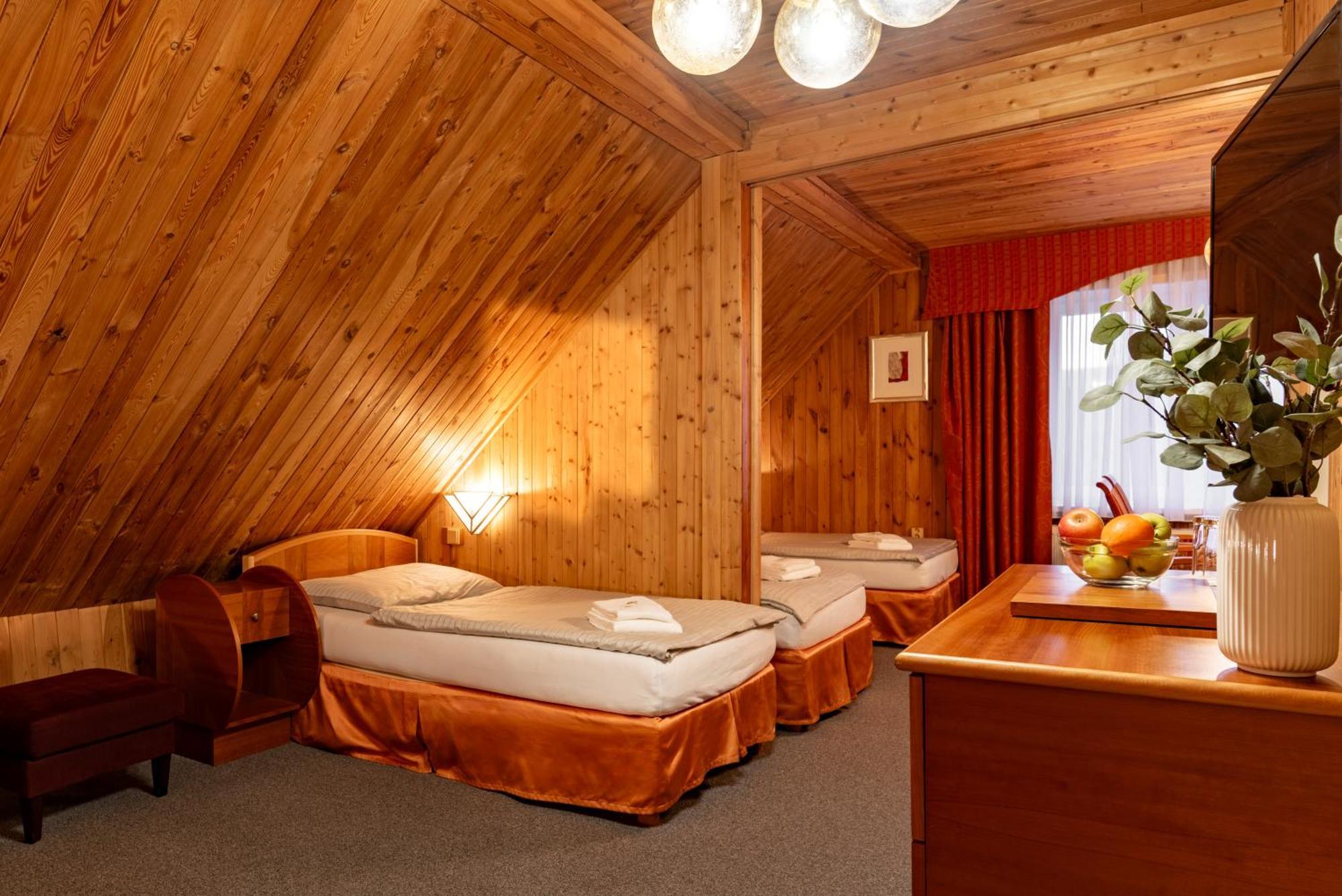 Hotel Schwarz Nové Hamry 외부 사진