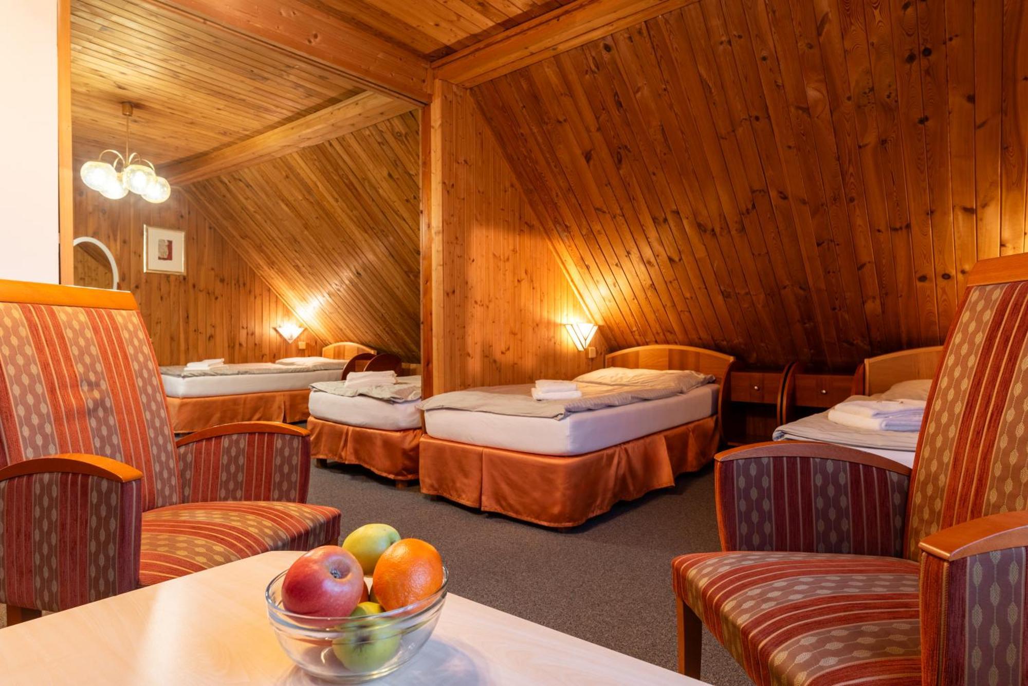 Hotel Schwarz Nové Hamry 외부 사진
