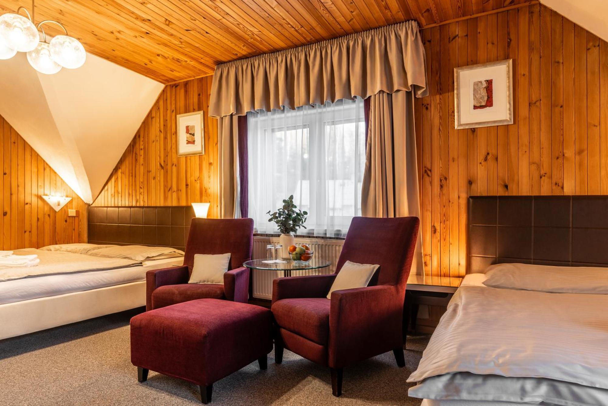 Hotel Schwarz Nové Hamry 외부 사진