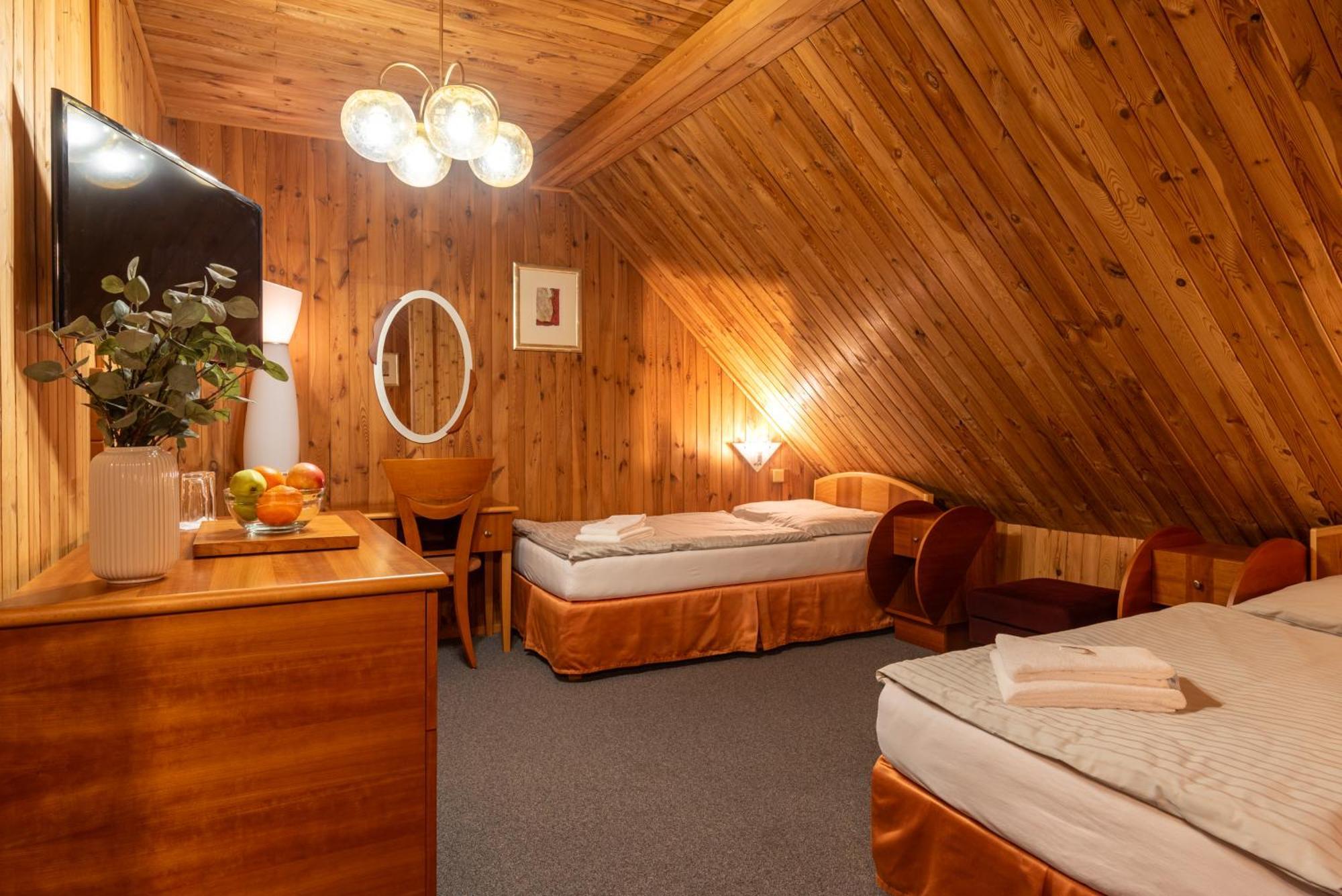 Hotel Schwarz Nové Hamry 외부 사진